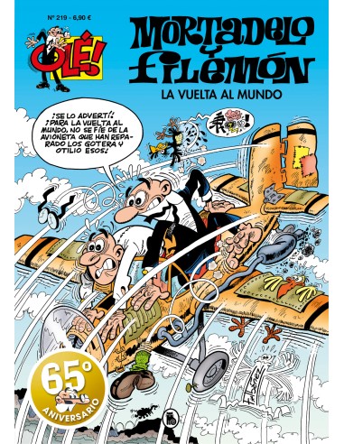 Olé! Mortadelo 219: La vuelta al mundo