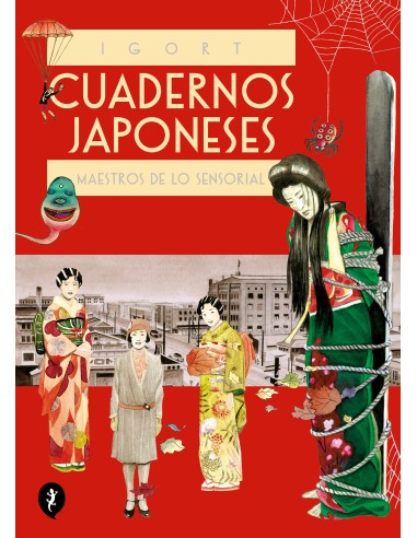 Cuadernos japoneses. Maestros de lo sensorial (Vol. 3) (Cuadernos japoneses 3)