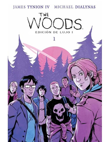 The Woods: ed. Lujo vol. 1