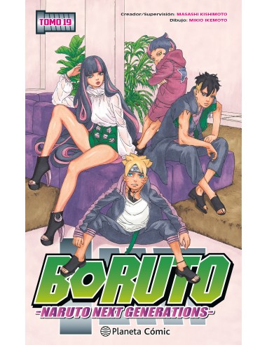 Boruto nº 19