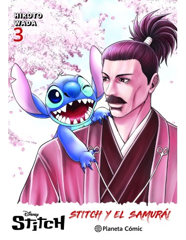 Stitch y el samurai nº 03/03