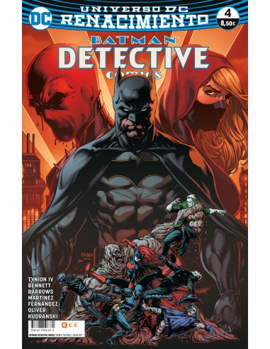 Batman: Detective Comics núm. 04 (Renacimiento)