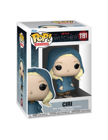 The Witcher POP! TV Vinyl Figura Ciri 9 cm