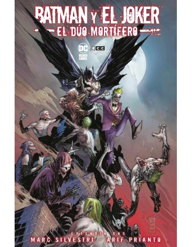 Batman y el Joker: El Dúo Mortífero núm. 2 de 7