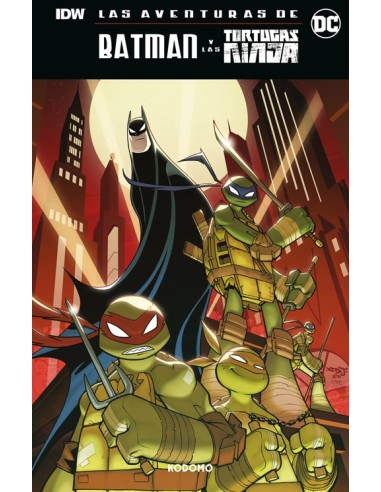 Las aventuras de Batman y las Tortugas Ninja (Biblioteca Super Kodomo)