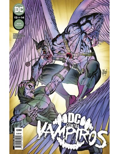 DC contra vampiros núm. 13 de 14