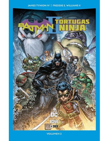 Batman/Tortugas Ninja vol. 2 de 3 (DC Pocket)