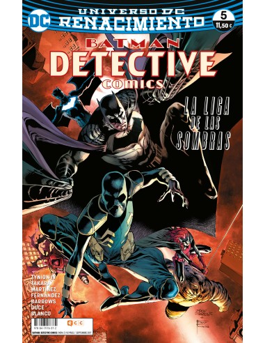 Batman: Detective Comics núm. 05 (Renacimiento)