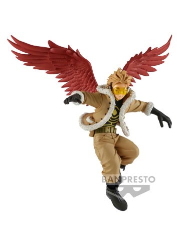 FIGURA BANPRESTO MY HERO ACADEMIA HAWKS 14 CM