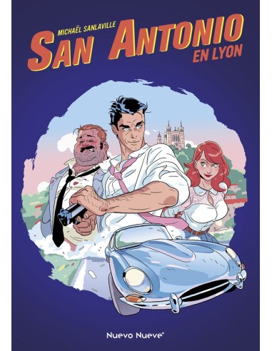 San Antonio nº1: En Lyon