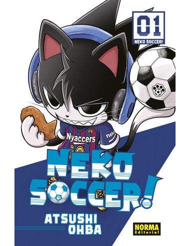 Neko soccer! 01