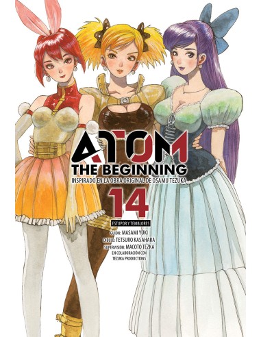 Atom: the beginning 14