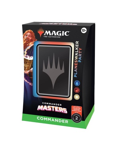 Magic the Gathering Masters Mazo de Commander: Planeswalker party