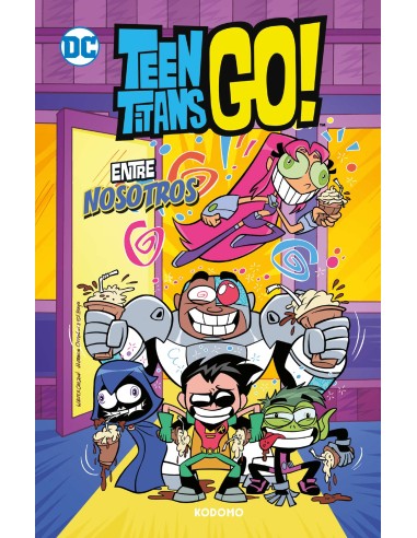 Teen Titans Go! vol. 9: Entre nosotros (Biblioteca Super Kodomo)