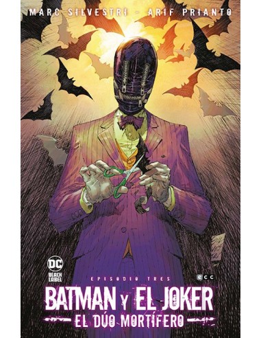 Batman y el Joker: El Dúo Mortífero núm. 3 de 7