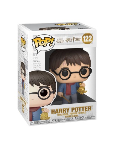 Harry Potter Figura POP! Vinyl Holiday Harry Potter 9 cm