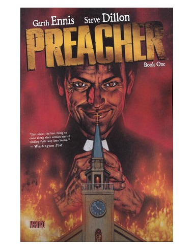 PREACHER TP BOOK #1