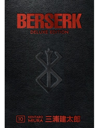 BERSERK DELUXE VOLUME 10