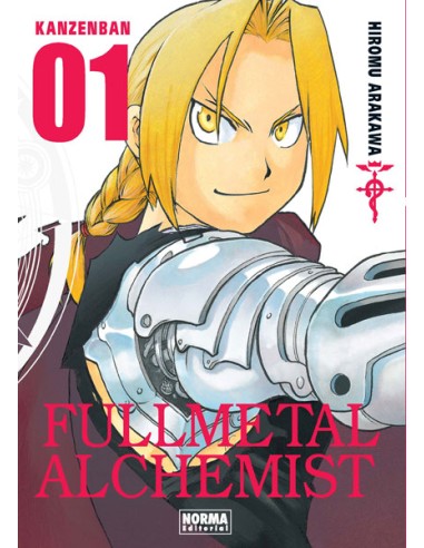 Fullmetal alchemist kanzenban 01