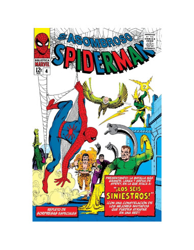 BIBLIOTECA MARVEL 022 EL ASOMBROSO SPIDERMAN 04