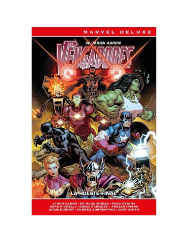 Los Vengadores de Jason Aaron 01 (Marvel Now! deluxe)