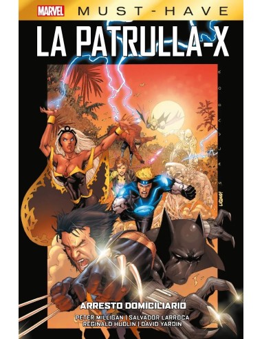 Marvel Must-have. LA PATRULLA X2 ARRESTO DOMICILIARIO