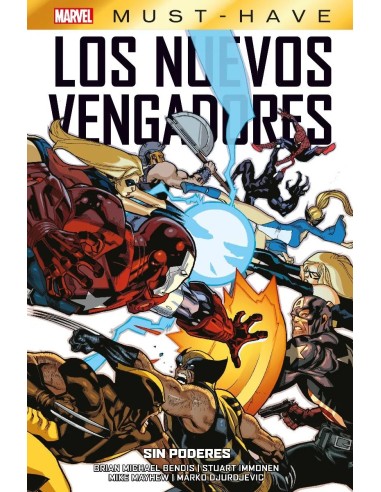 Marvel Must-have. LOS NUEVOS VENGADORES 12 SIN PODERES