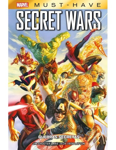 Marvel Must-have: Secret Wars. Guerras secretas