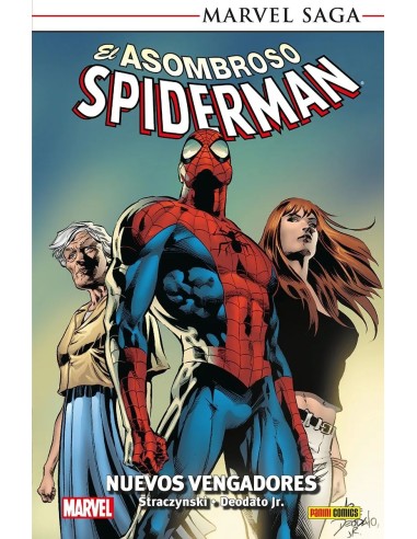 Marvel Saga TPB: El Asombroso Spiderman 08