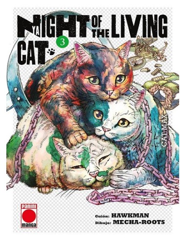 Nyaight of the living cat 03