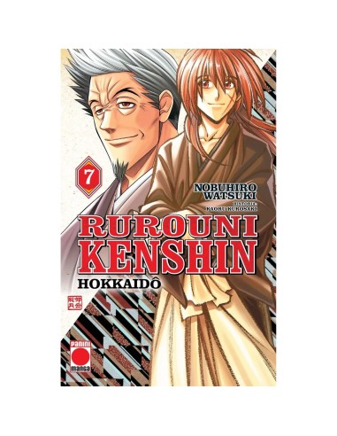 Rurouni Kenshin: Hokkaido Hen 07