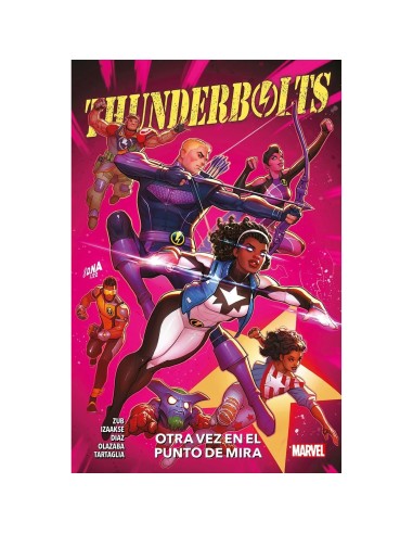 Thunderbolts: otra vez en el punto de mira