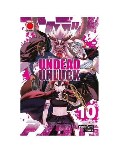 Undead unluck 10