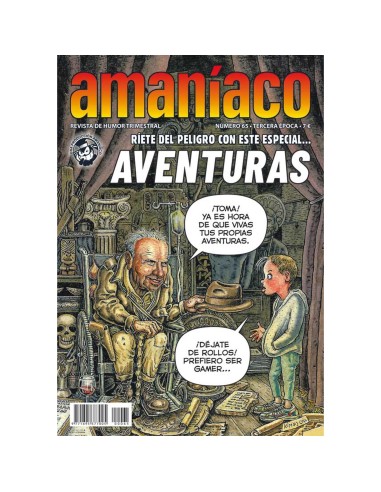 AMANIACO 65. ESPECIAL AVENTURAS