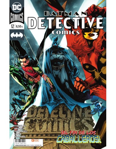 Batman: Detective Comics núm. 12 (Renacimiento)