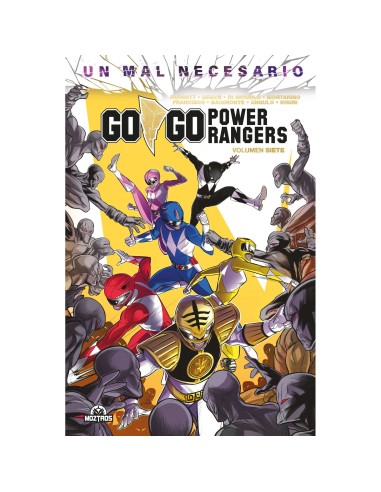 Go go Power Rangers vol. 7