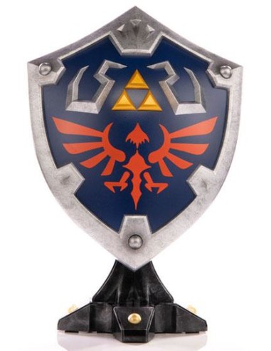 The Legend of Zelda Breath of the Wild Estatua PVC Hylian Shield Standard Edition 29 cm