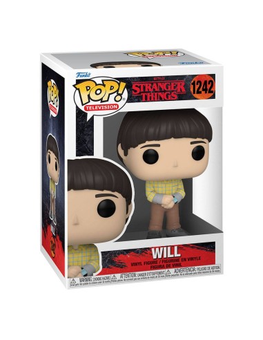 Stranger Things POP! TV Vinyl Figura Will 9 cm