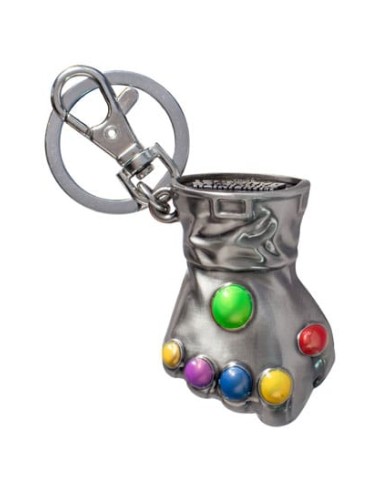 Marvel Llavero metálico Classic Infinity Gauntlet