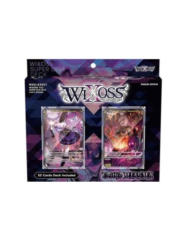 WIXOSS - Super Diva Deck - EXD01 Urith's Miasma