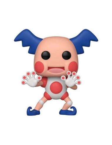 Pokemon POP! Games Vinyl Figura Mr. Mime 9 cm