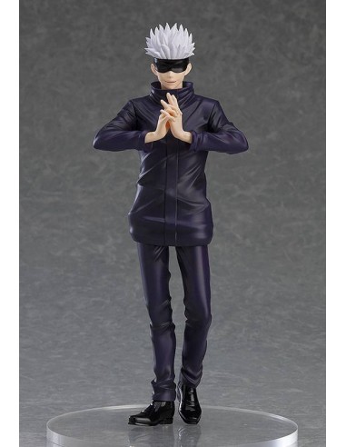 Jujutsu Kaisen Estatua PVC Pop Up Parade Satoru Gojo 19 cm