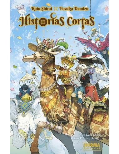 Kaiu Shirai x Posuka Demizu: historias cortas