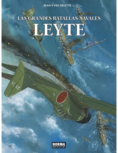 Las grandes batallas navales 16. Leyte