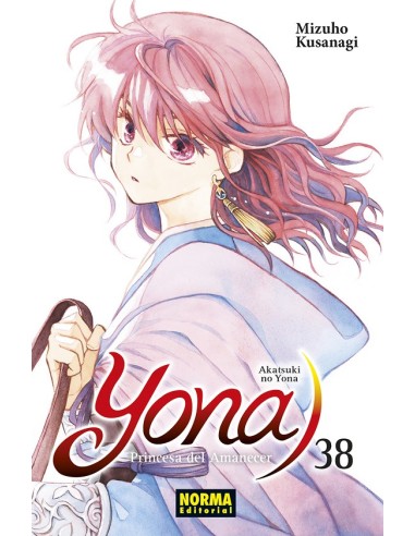 Yona, princesa del amanecer 38