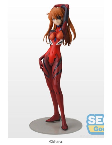 Evangelion: 3.0+1.0 Thrice Upon a Time Estatua PVC SPM Asuka Shikinami Langley (re-run) 23 cm