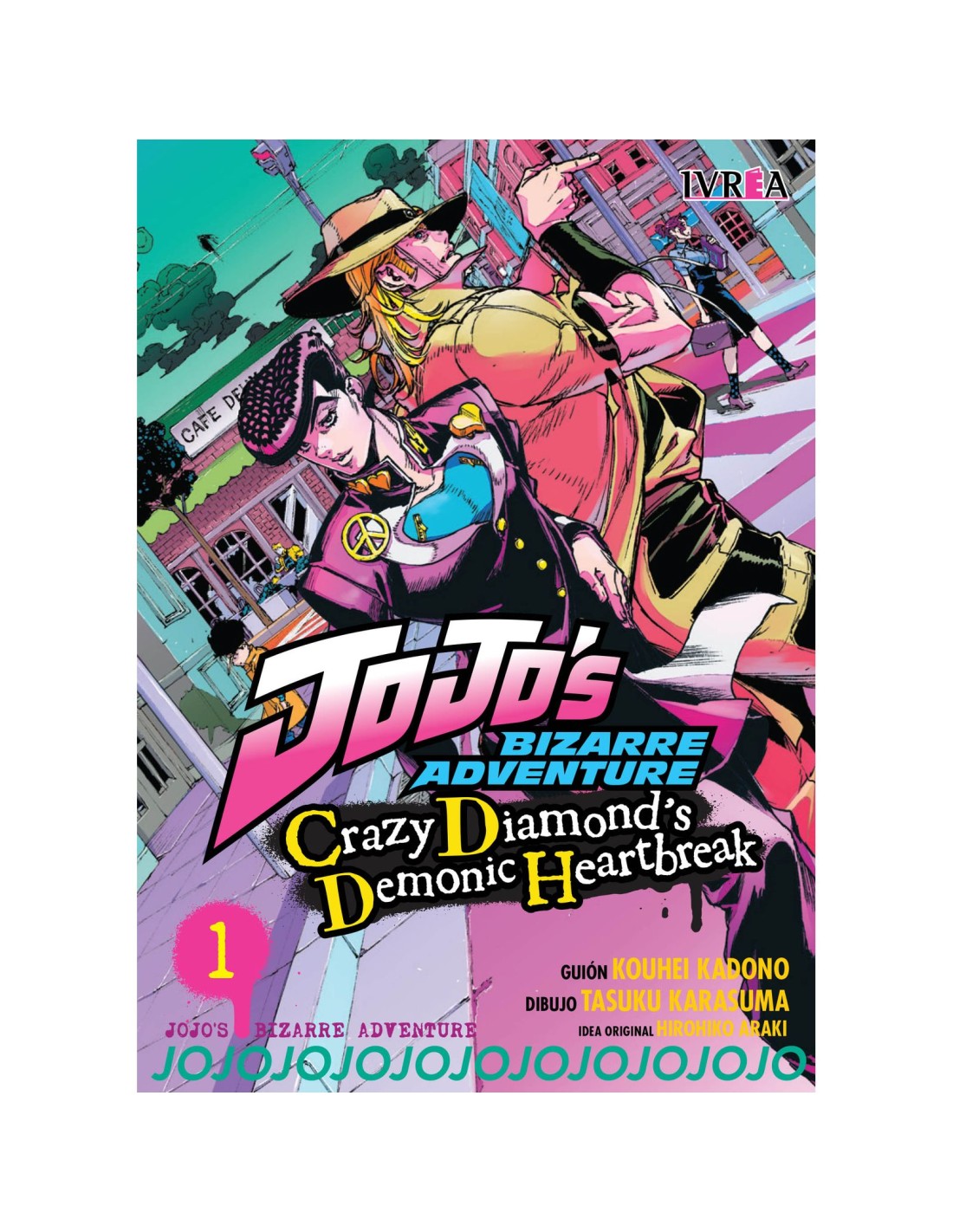 JoJo's Bizarre Adventure: Crazy Diamond's Demonic Heartbreak Vol