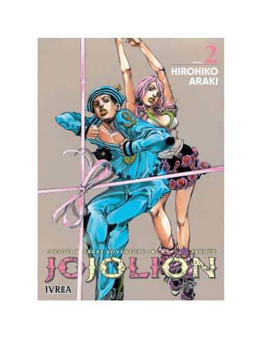 JoJo's bizarre adventure parte 8: Jojolion 02