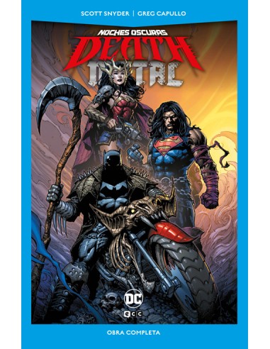 Death Metal (DC Pocket)