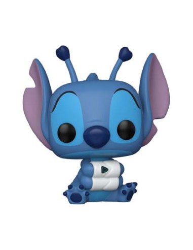 Lilo & Stitch POP! Disney Vinyl Figura Stitch in cuffs 9 cm